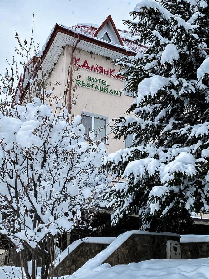 Kamyanka Hotell Mizhhirya  Exteriör bild