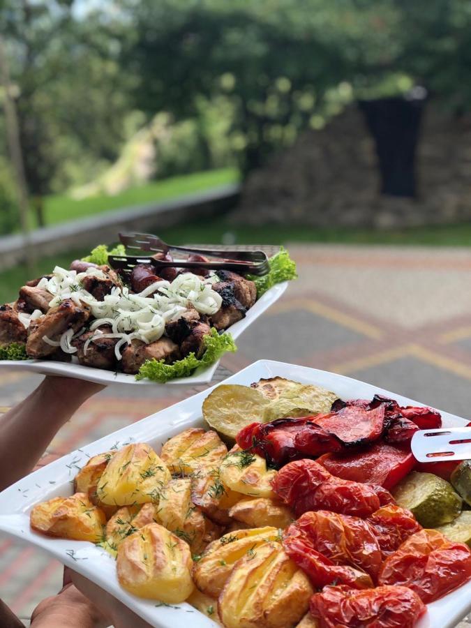 Kamyanka Hotell Mizhhirya  Exteriör bild