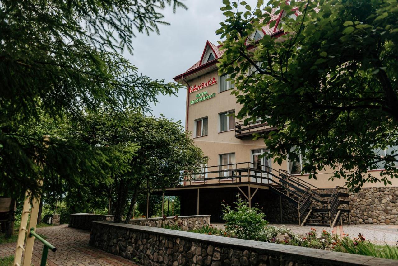 Kamyanka Hotell Mizhhirya  Exteriör bild