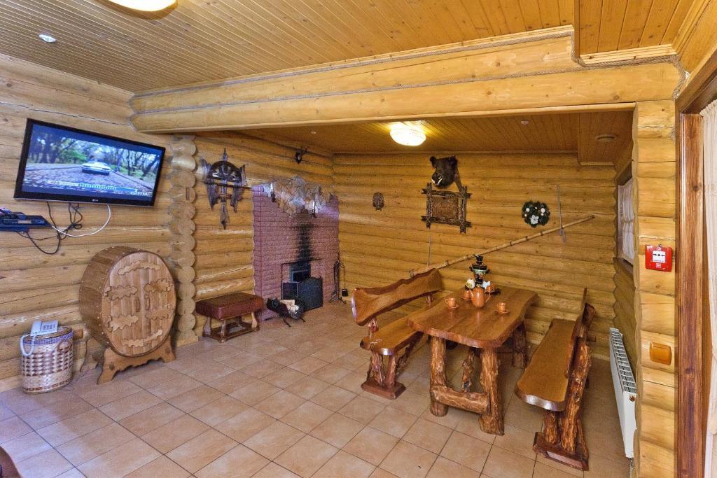 Kamyanka Hotell Mizhhirya  Exteriör bild